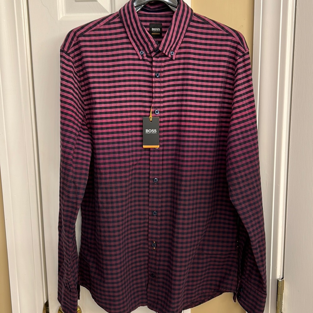 Hugo Boss long sleeve shirt